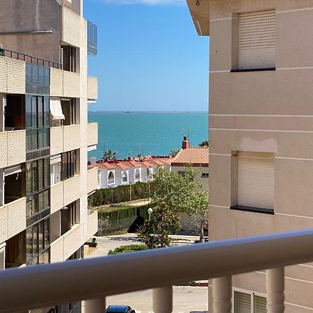 Apartamento Vistas Al Mar, Segunda Linea 3 Habitaciones Sant Carlos de la Ràpita Екстериор снимка