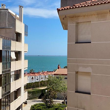 Apartamento Vistas Al Mar, Segunda Linea 3 Habitaciones Sant Carlos de la Ràpita Екстериор снимка