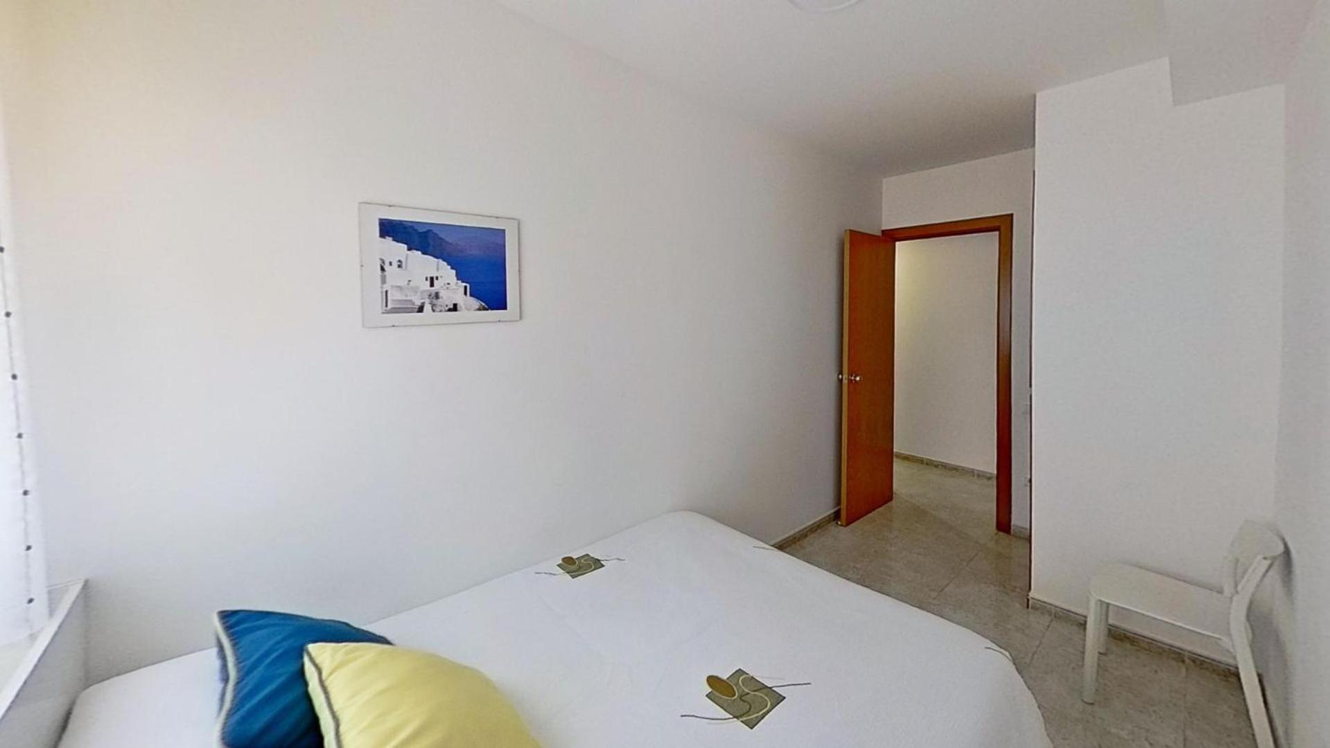 Apartamento Vistas Al Mar, Segunda Linea 3 Habitaciones Sant Carlos de la Ràpita Екстериор снимка