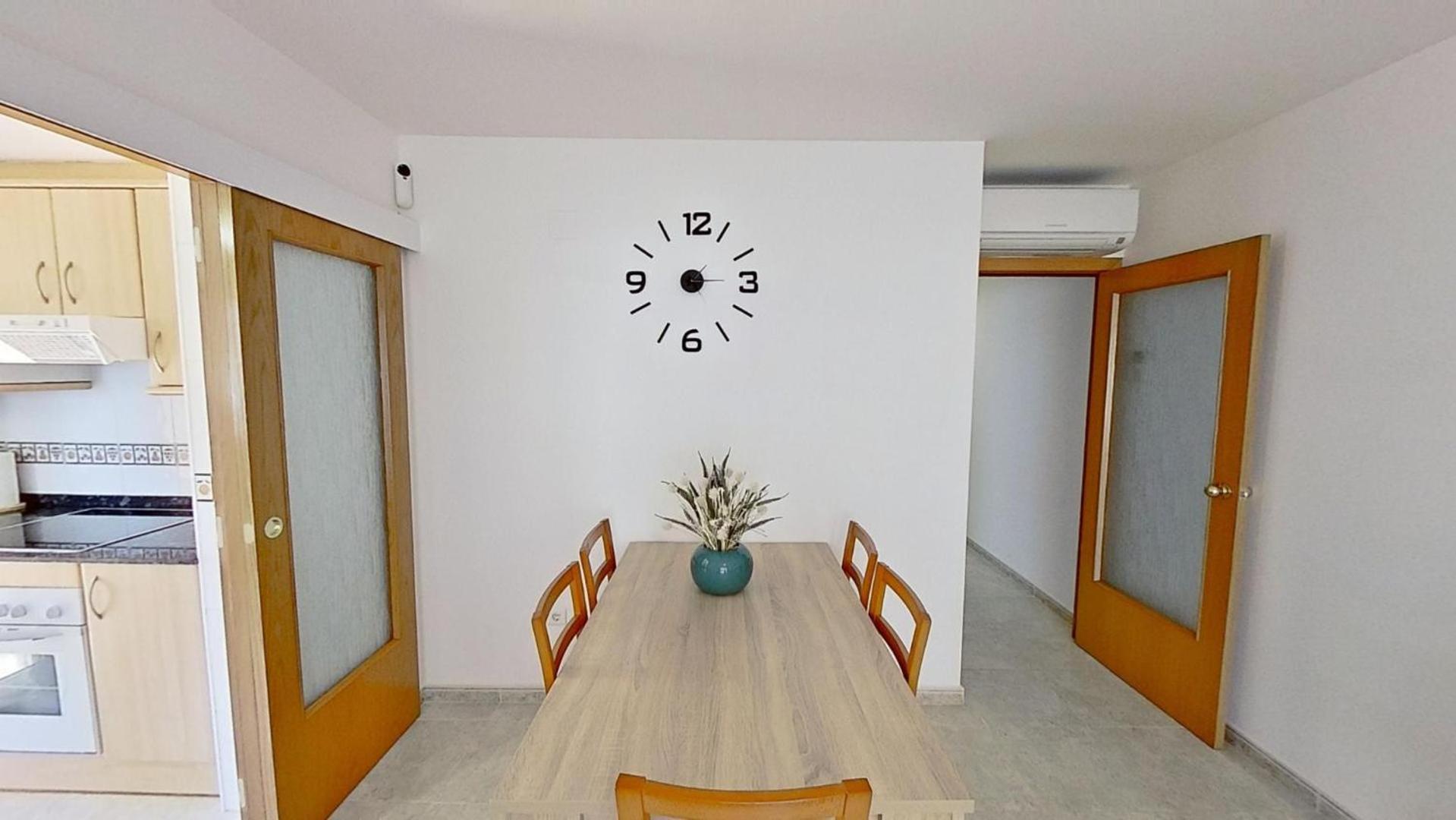 Apartamento Vistas Al Mar, Segunda Linea 3 Habitaciones Sant Carlos de la Ràpita Екстериор снимка