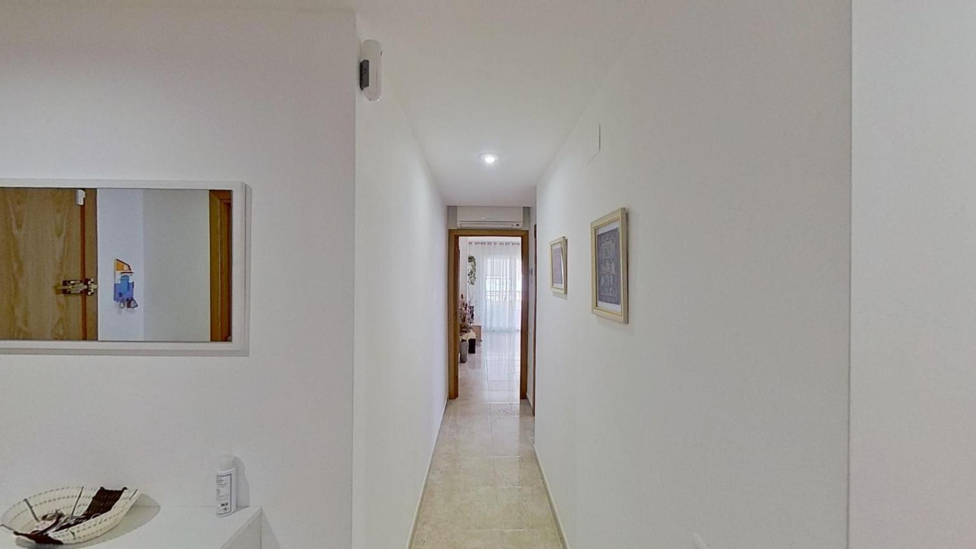 Apartamento Vistas Al Mar, Segunda Linea 3 Habitaciones Sant Carlos de la Ràpita Екстериор снимка