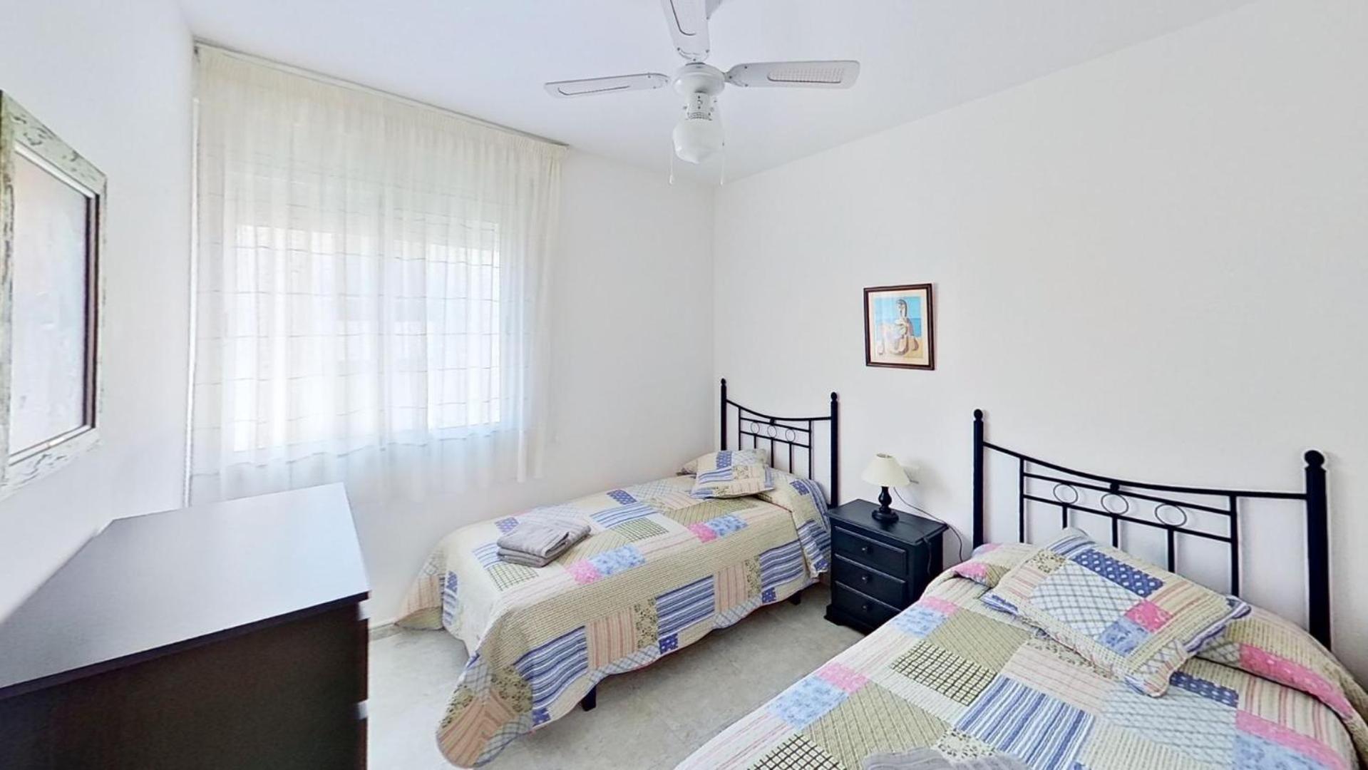 Apartamento Vistas Al Mar, Segunda Linea 3 Habitaciones Sant Carlos de la Ràpita Екстериор снимка