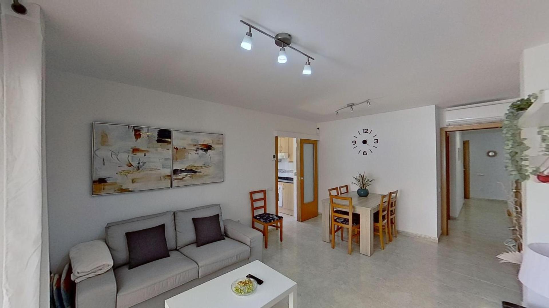 Apartamento Vistas Al Mar, Segunda Linea 3 Habitaciones Sant Carlos de la Ràpita Екстериор снимка