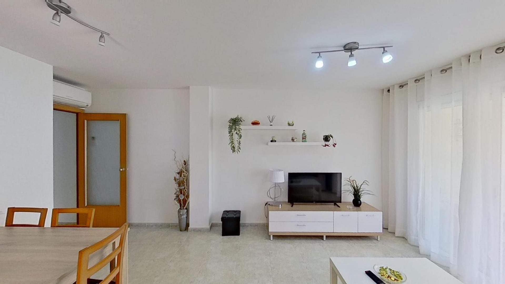 Apartamento Vistas Al Mar, Segunda Linea 3 Habitaciones Sant Carlos de la Ràpita Екстериор снимка