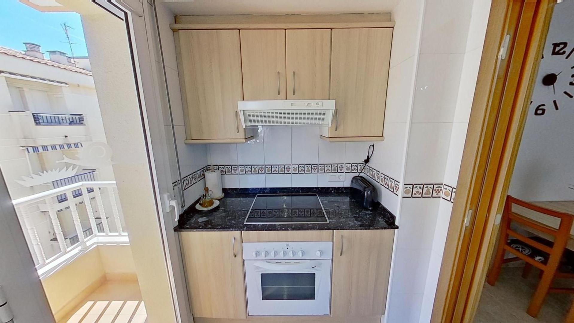 Apartamento Vistas Al Mar, Segunda Linea 3 Habitaciones Sant Carlos de la Ràpita Екстериор снимка
