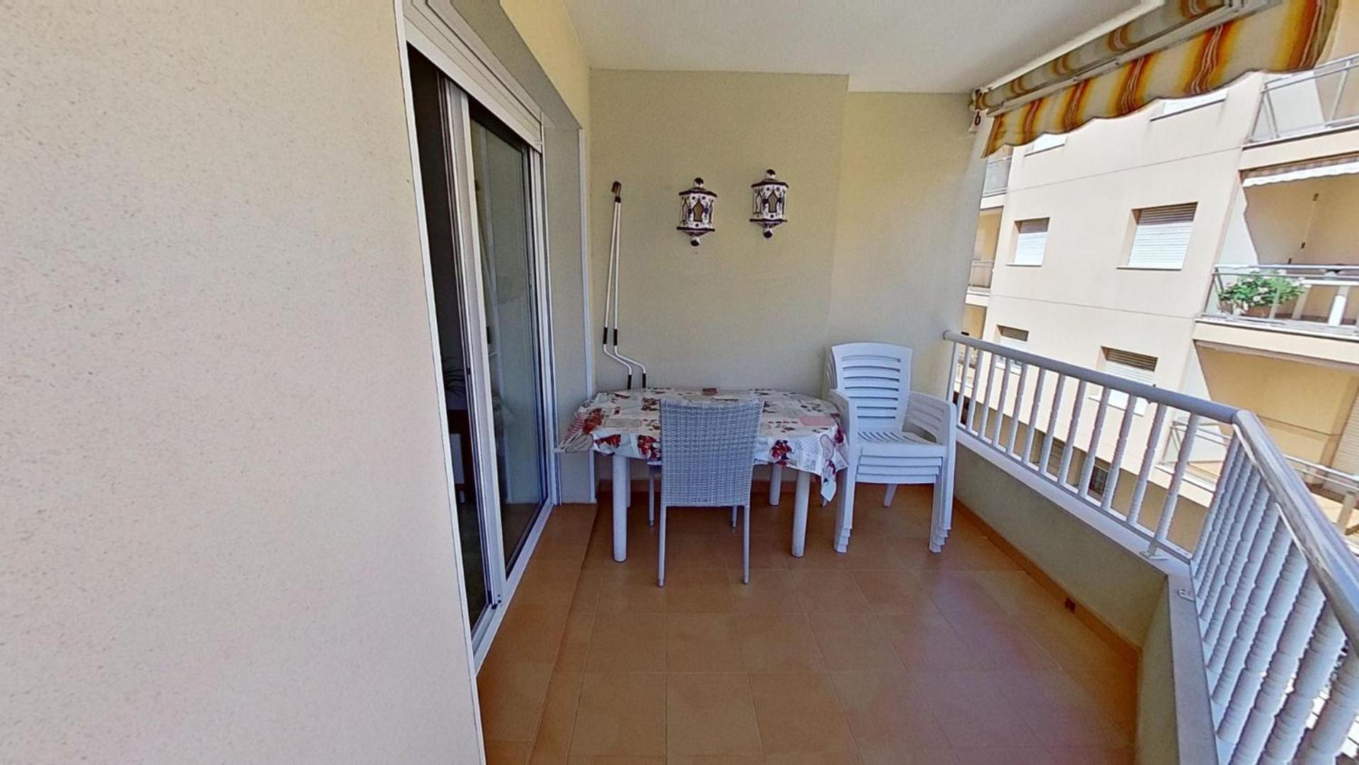 Apartamento Vistas Al Mar, Segunda Linea 3 Habitaciones Sant Carlos de la Ràpita Екстериор снимка