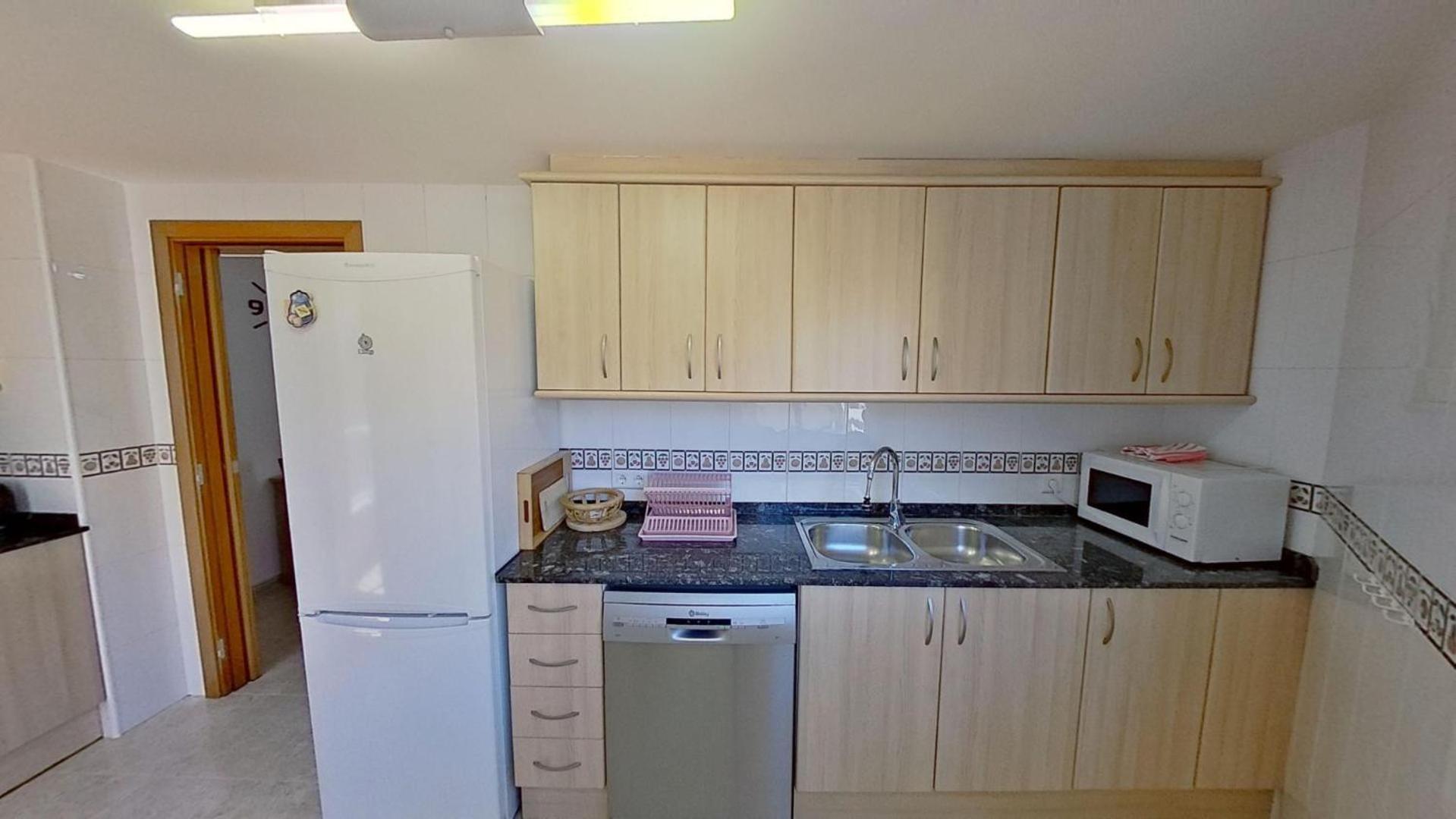 Apartamento Vistas Al Mar, Segunda Linea 3 Habitaciones Sant Carlos de la Ràpita Екстериор снимка
