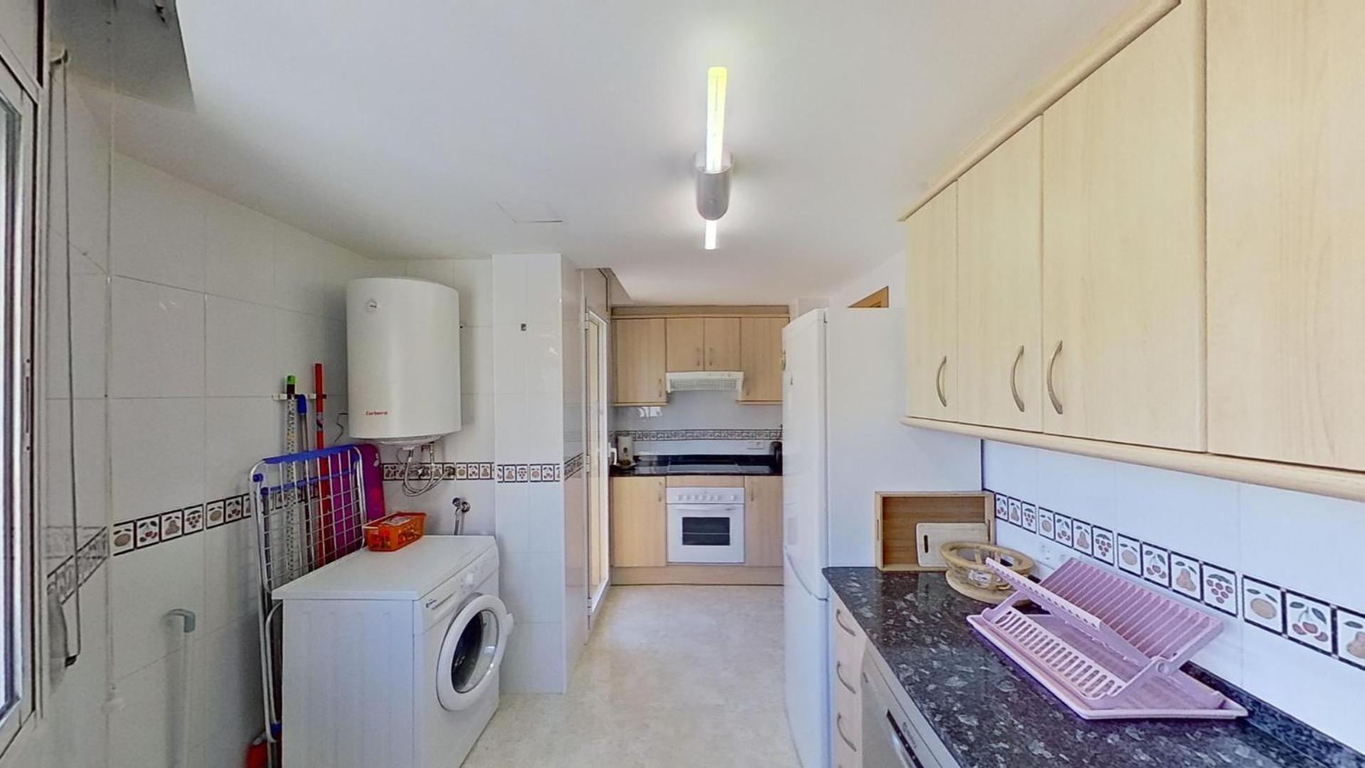 Apartamento Vistas Al Mar, Segunda Linea 3 Habitaciones Sant Carlos de la Ràpita Екстериор снимка