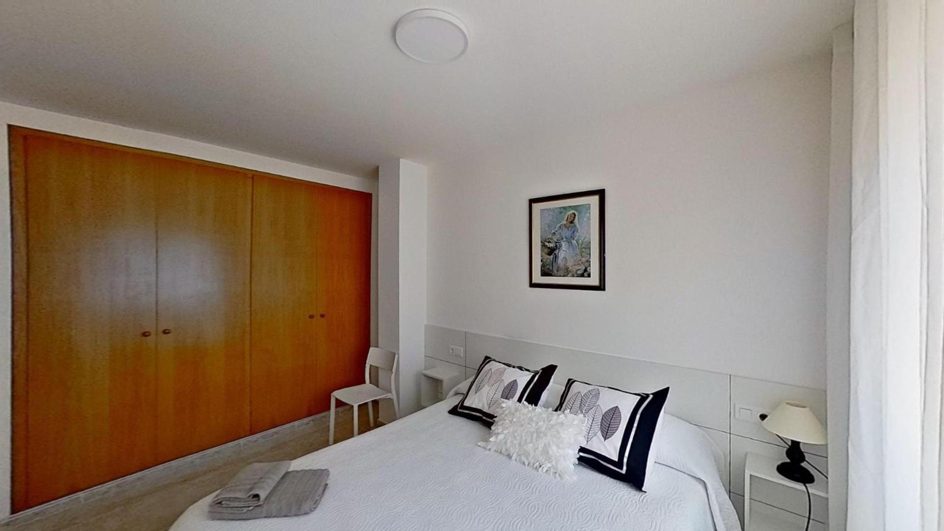 Apartamento Vistas Al Mar, Segunda Linea 3 Habitaciones Sant Carlos de la Ràpita Екстериор снимка