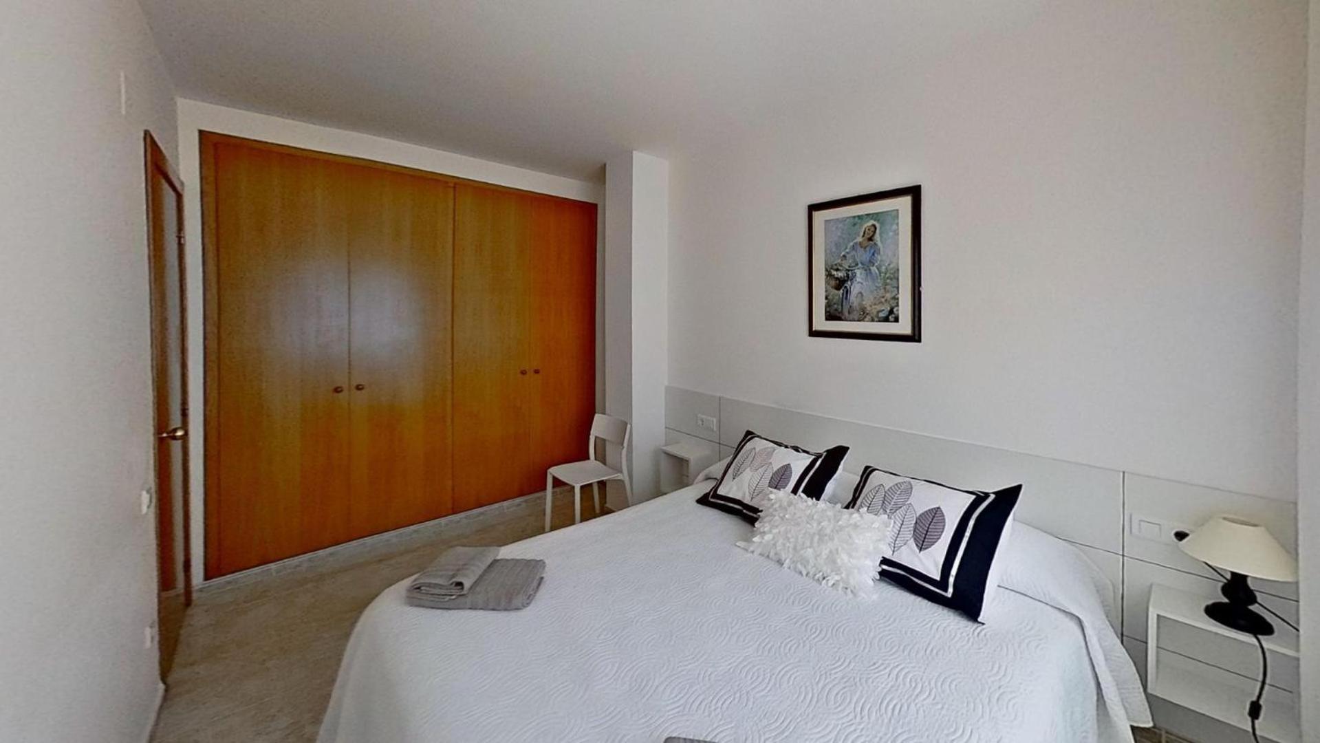 Apartamento Vistas Al Mar, Segunda Linea 3 Habitaciones Sant Carlos de la Ràpita Екстериор снимка