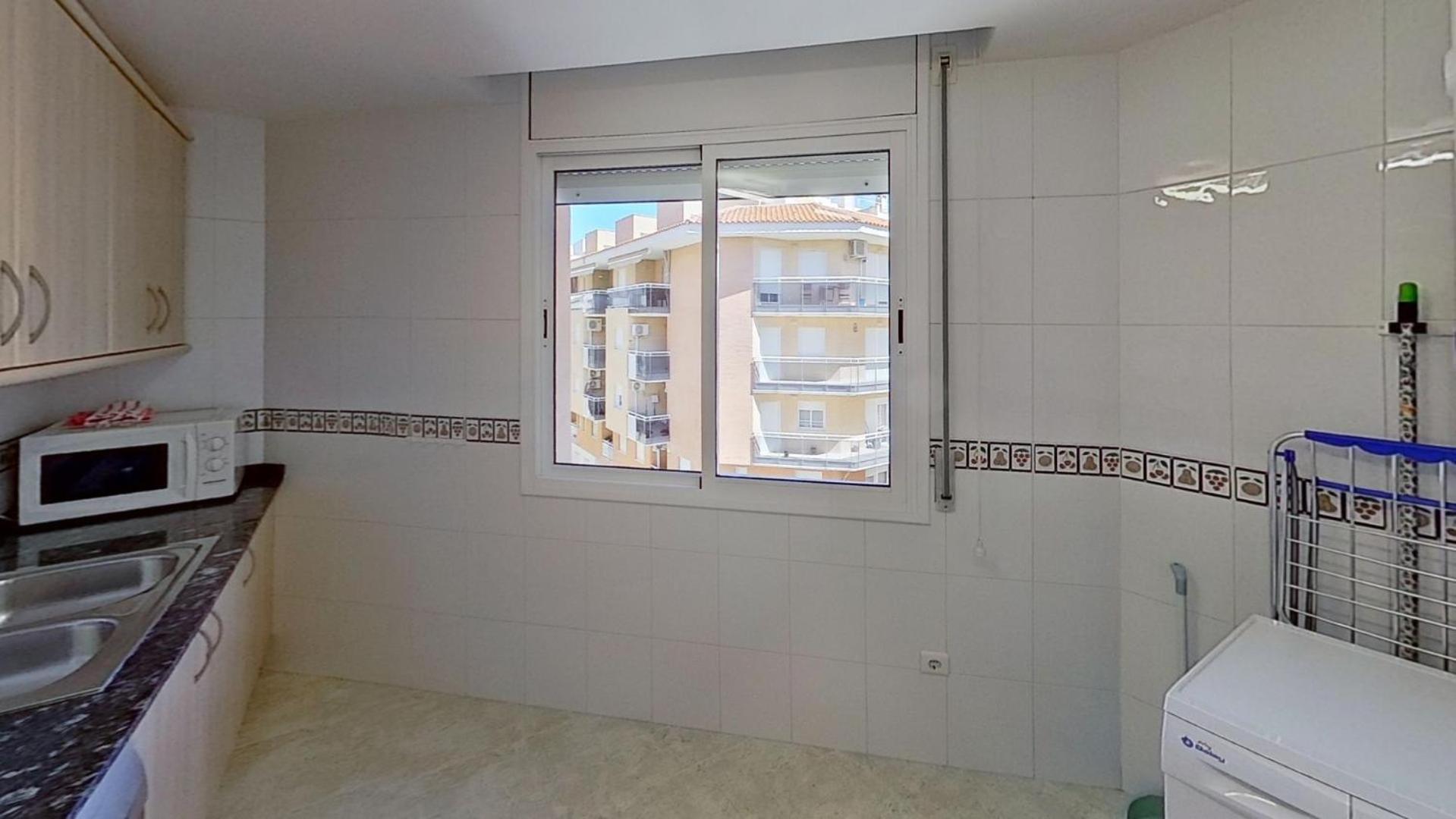 Apartamento Vistas Al Mar, Segunda Linea 3 Habitaciones Sant Carlos de la Ràpita Екстериор снимка