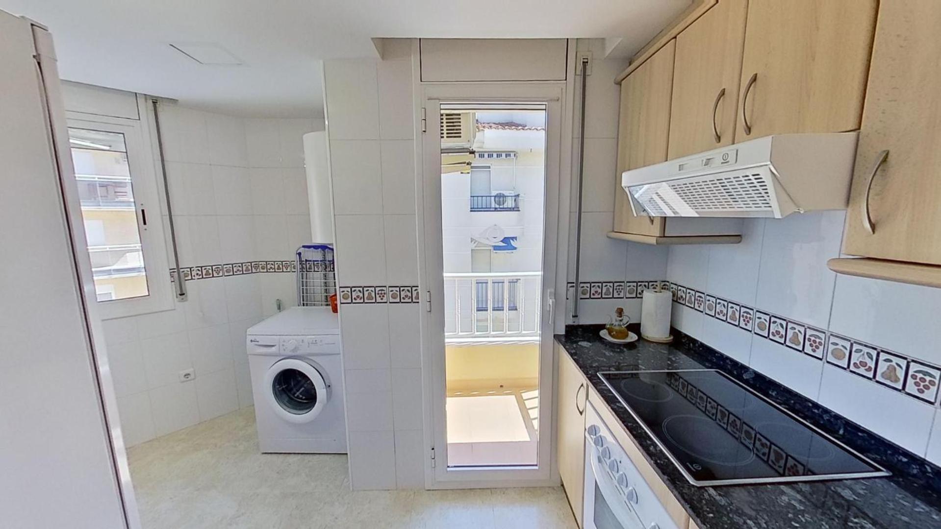 Apartamento Vistas Al Mar, Segunda Linea 3 Habitaciones Sant Carlos de la Ràpita Екстериор снимка