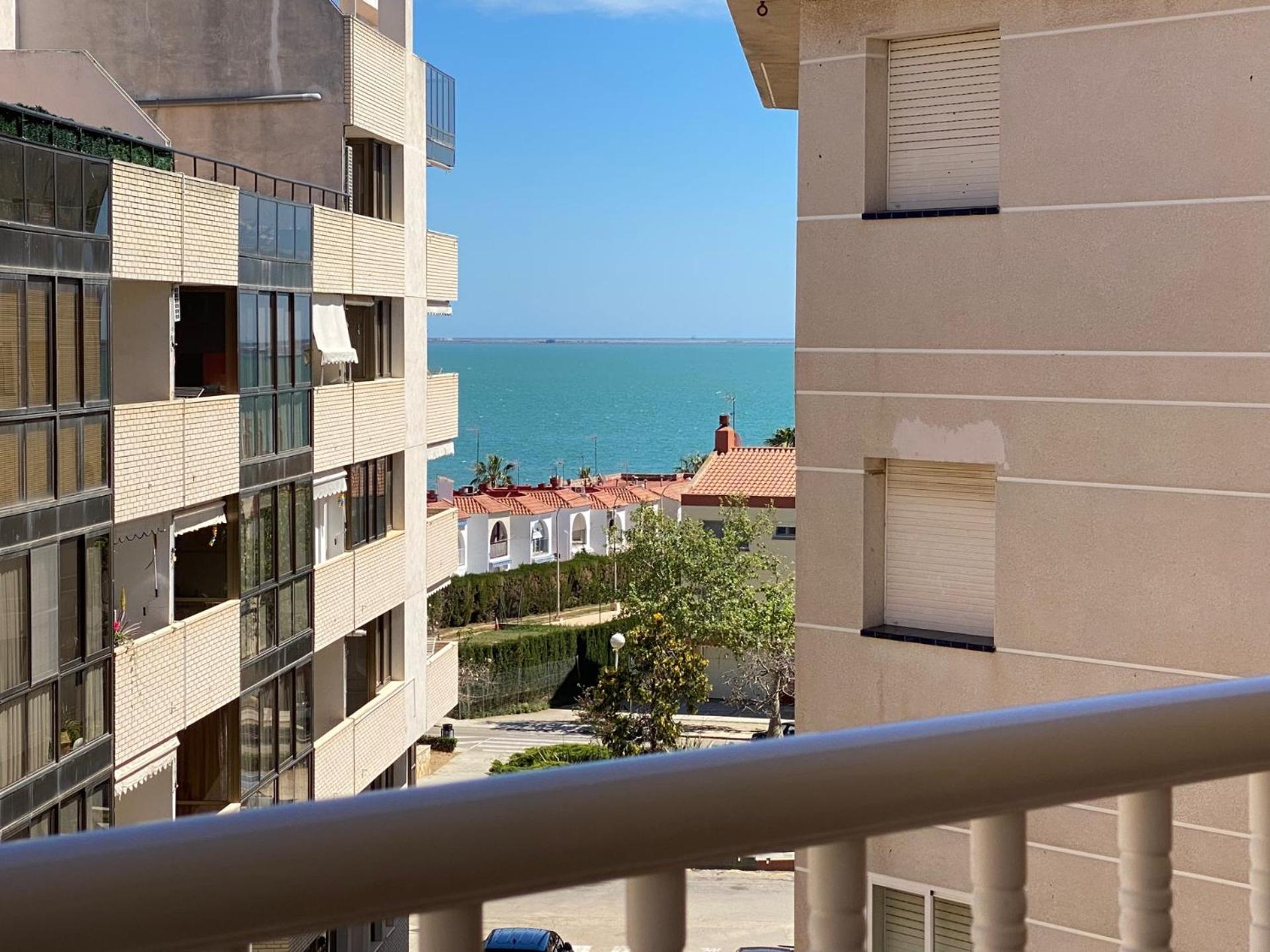 Apartamento Vistas Al Mar, Segunda Linea 3 Habitaciones Sant Carlos de la Ràpita Екстериор снимка